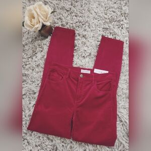 Loft Skinny Corduroy Pants 2